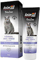 AnimAll VetLine Fitopaste Фитопаста анти-стрес для кішок, 100 гр