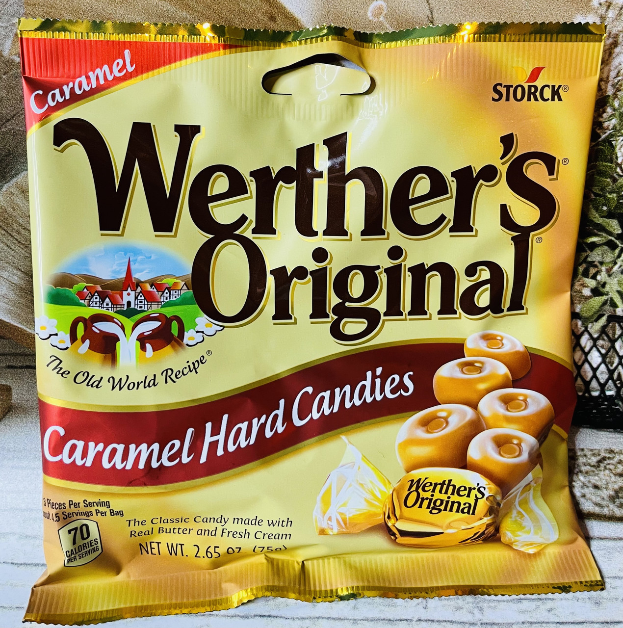 Вершкові карамельки Werther's Original Hard Candies