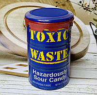 Кислющі цукерки Toxic Waste Candy фіолетова банка