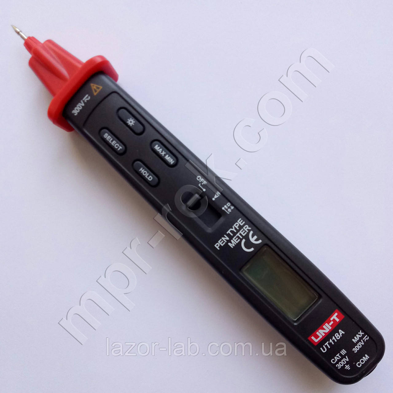 Цифровий мультиметр-пробник UNI-T UT118A (UTM 1118A)