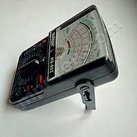 Мультиметр аналоговий SUNWA KS-803 (1000В, DC10A, 20МОм, hFE, тест батарей, звукова продзвонювання)