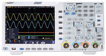 Осцилограф OWON xDS3064E (60 МГц, 1 ГВ/с, 4 канали)