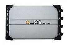 Осцилограф - приставка OWON VDS3104 (100 МГц, 4 канали, 1,0 ГВ/с)