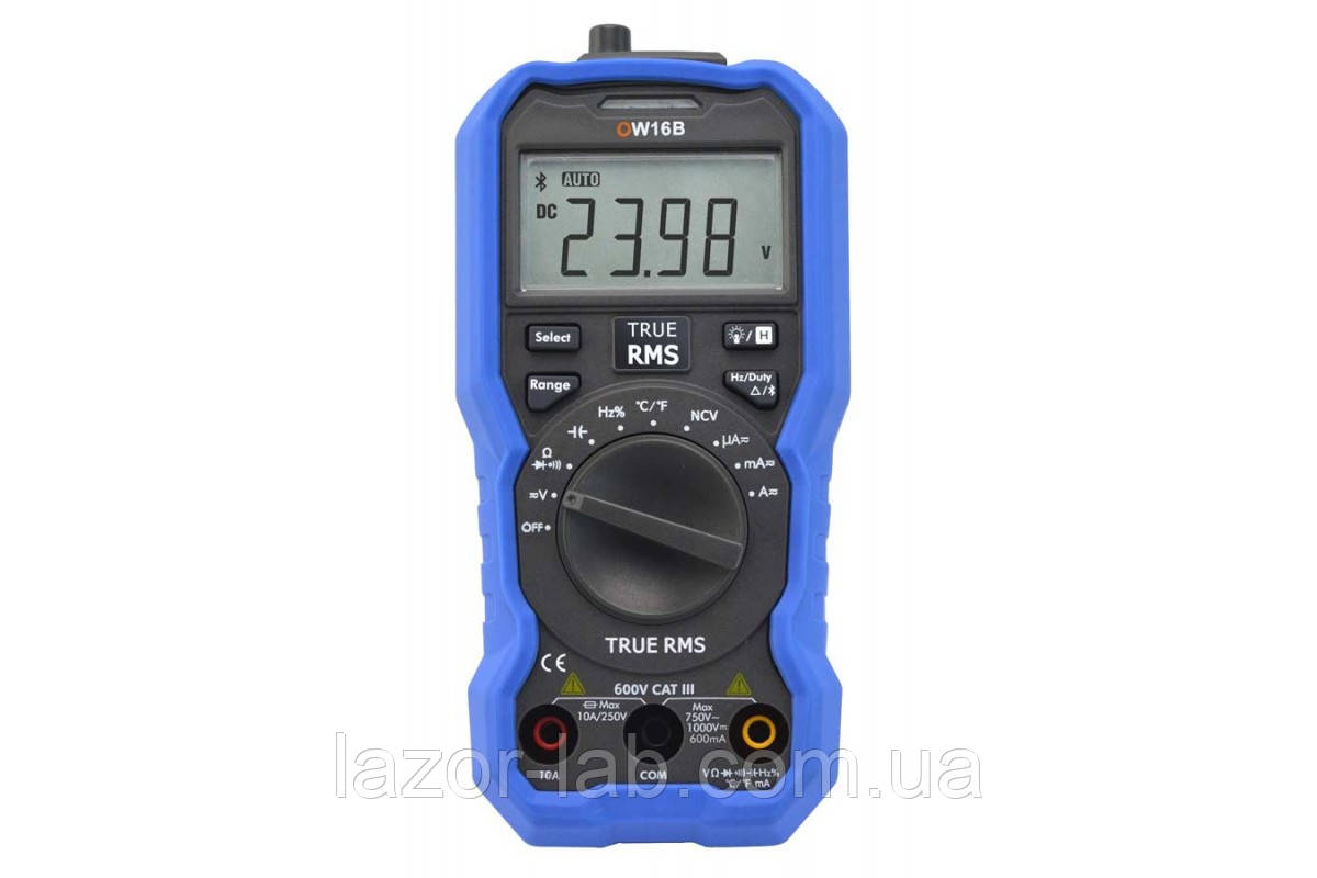Мультиметр OWON OW16A (напруга, струм, опір, ємність, частота, температура) TrueRMS. з ПДВ +20%, фото 1
