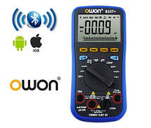 Мультиметр OWON B35T+ (напруга, струм, опір, ємність, температура) +Bluetooth, +TrueRMS ціна з НДС