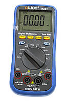 Мультиметр OWON B35T (напруга, струм, опір, ємність, частота, температура) +реєстратор TrueRMS