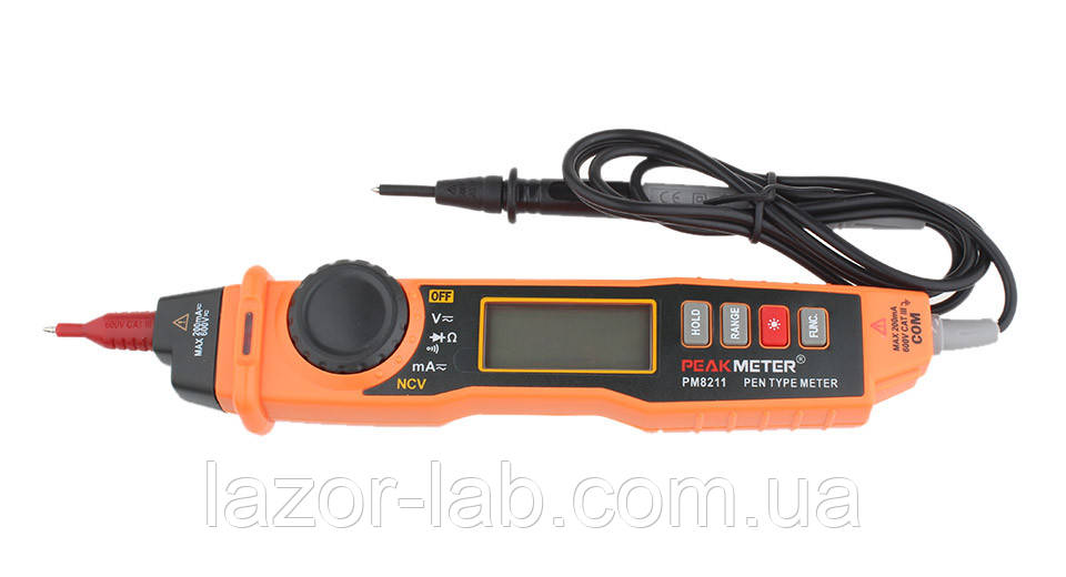 Мультиметр-ручка PeakMeter PM8211