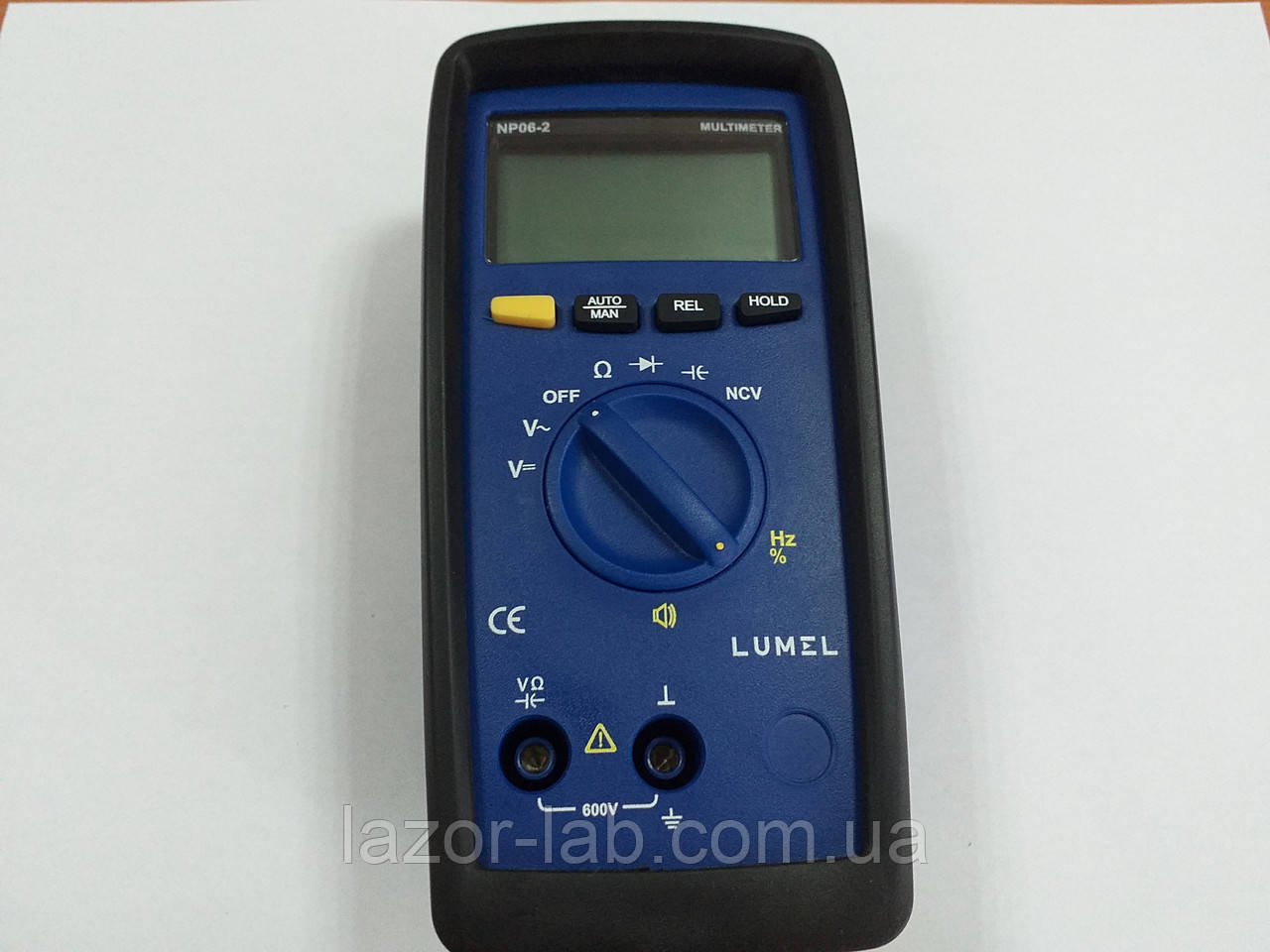 Цифровий мультиметр NP06 200E1 LUMEL (1000В, 1000А, 4000 МОм, 200 мкФ, 10 МГц) Польща з ПДВ