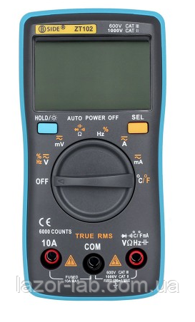 Цифровий мультиметр BSIDE ZT102 True RMS