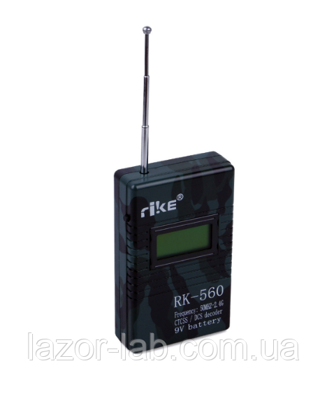 Цифровий частотомір Rike RK560 50МГц ~ 2,4 ГГц