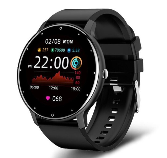 Смарт годинник Smart Classic Black