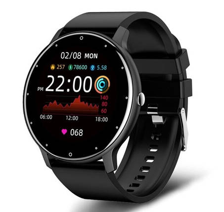 Смарт годинник Smart Classic Black, фото 1