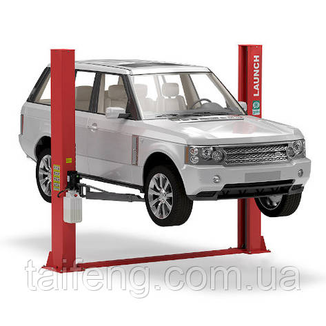 Електрогідравлічний автопідіймач 2-стійковий 4 т 380 В LAUNCH LA-TLT-240SB-380, фото 1