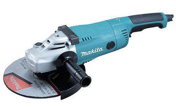 Потужна електрична кутова шліфмашина (болгарка) MAKITA GA9020RF: 2200 Вт, 230 мм Shopolife