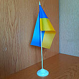 Прапорець України на підставці, фото 2