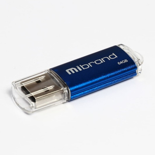 Флешнакопичувач Mibrand Cougar, USB 2.0, 64 GB, Blister, фото 1