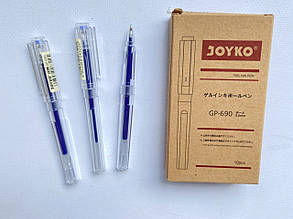 Гелева ручка JOYKO GP-690 синя