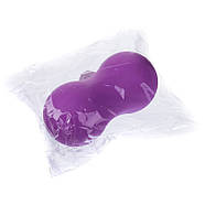 Масажер арахіс м'яч подвійний масажний ролик для всього тіла DuoBall Roller 14х6,5 см, фото 2