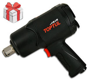 Пневмогайковерт для вантажного шиномонтажа 1" 2102N/m 6000об/хв 3,15 кг KSAC3213 TOPTUL, фото 1