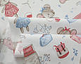 Сатин (бавовняна тканина) мишки та іграшки (0,80*160), фото 4