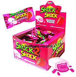 Жувальна гумка Shock рідкий центр 100 шт (Saadet), фото 2