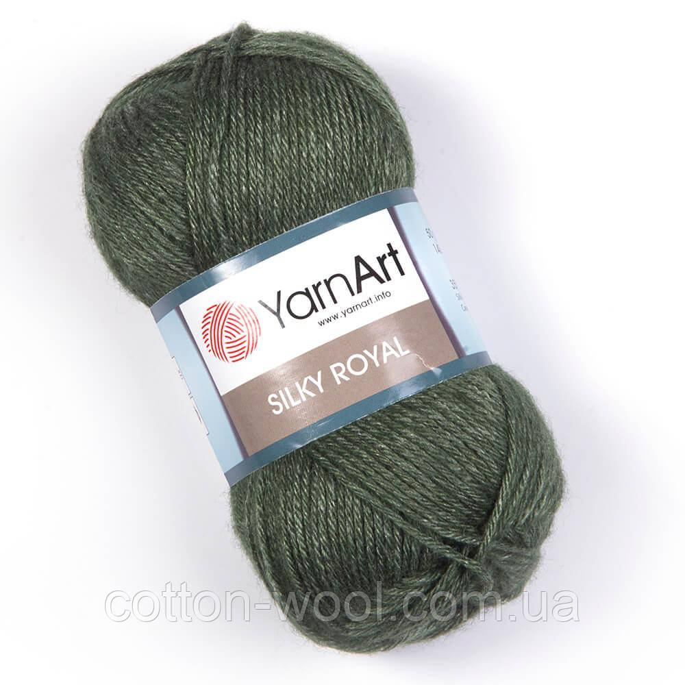 Silk Royal  (35% - Шелк Rayon 65% — Вовна  Merino) 446