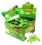 Жувальна гумка Shock рідкий центр 100 шт (Saadet), фото 4