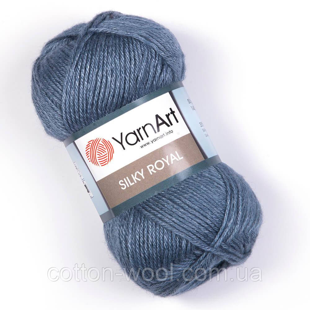 Silk Royal  (35% - Шелк Rayon 65% — Вовна  Merino) 431