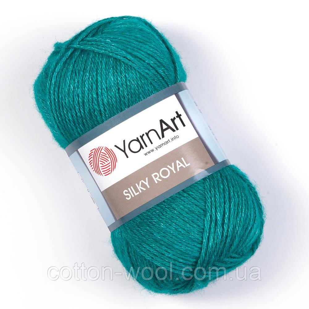 Silk Royal  (35% - Шелк Rayon 65% — Вовна  Merino) 439