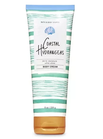 Крем для тіла Coastal Hydrangeas Bath and Body Works