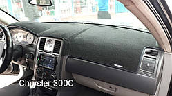 Накидка на панель приладів CHRYSLER 300C,  2008, Чохол/накидка на торпеду автомобіль Крайслер 300С