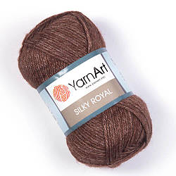 Silk Royal  (35% - Шелк Rayon 65% — Вовна  Merino) 436