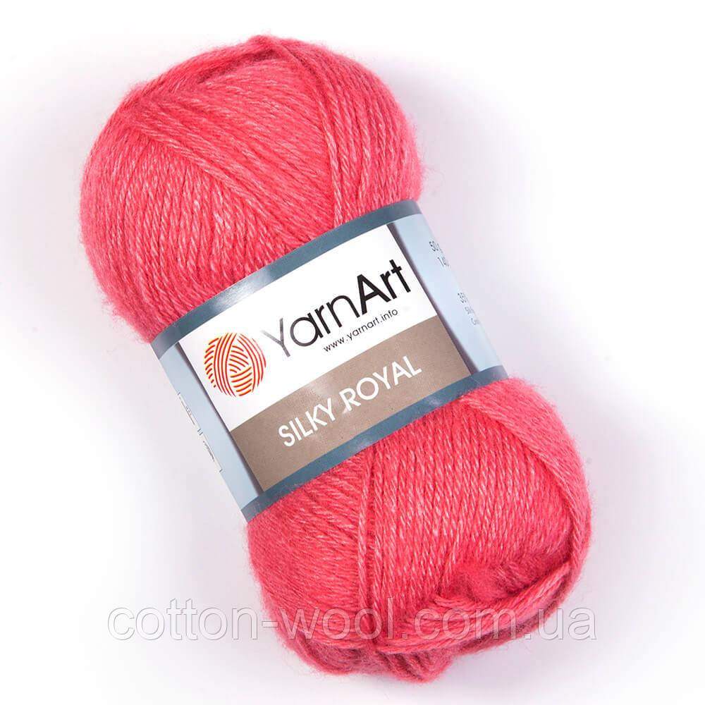 Silk Royal  (35% - Шелк Rayon 65% — Вовна  Merino) 432