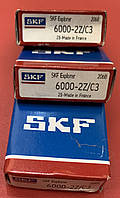 Підшипник 6000 ZZ (SKF)