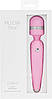 Роскошный вибромассажер PILLOW TALK - Cheeky Pink с кристаллом Swarovsky, плавное повышение мощности, фото 4