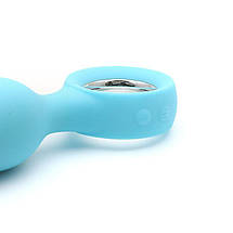 Анальна вібропробка KisToy Orville Blue, діаметр 30м SO3765, фото 5