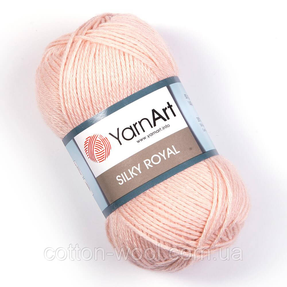 Silk Royal 441 (35% - Шелк Rayon 65% — Вовна  Merino)