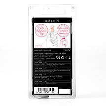 Вібратор-помада IROHA STICK Grey, плавне збільшення потужності SO2011, фото 5
