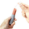 Вібратор-помада IROHA STICK Grey, плавне збільшення потужності SO2011, фото 8
