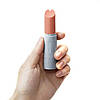 Вібратор-помада IROHA STICK Grey, плавне збільшення потужності SO2011, фото 9