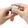 Вібратор-помада IROHA STICK Grey, плавне збільшення потужності SO2011, фото 10