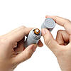 Вібратор-помада IROHA STICK Grey, плавне збільшення потужності SO2011, фото 11