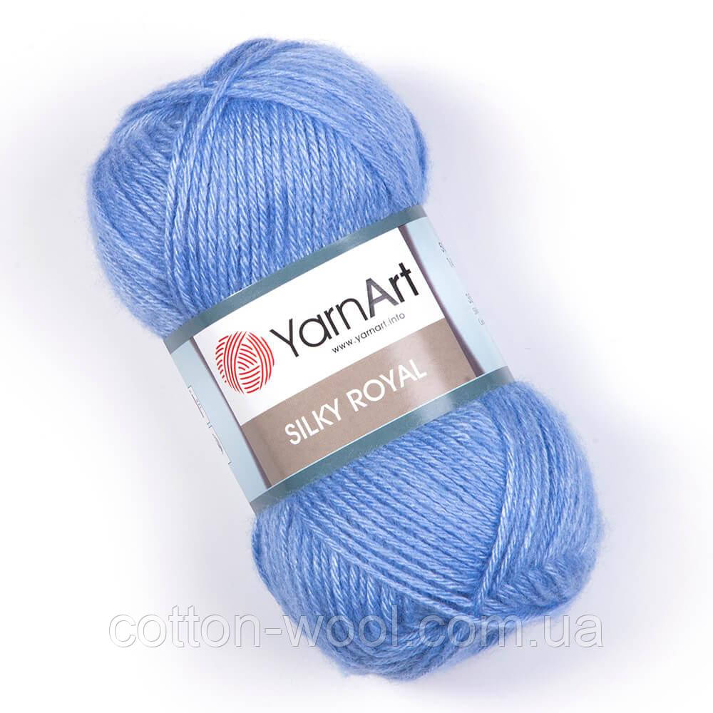 Silk Royal  (35% - Шелк Rayon 65% — Вовна  Merino) 443