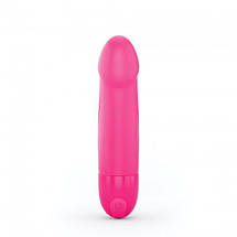 Вібратор Dorcel Real Vibration S Magenta 2.0, діам 3,7см, що перезаряджається, для точки G SO3564, фото 2