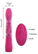 Вібратор Dorcel Furious Rabbit з обертанням та зворотно-поступальними рухами головки, MD1571, фото 2