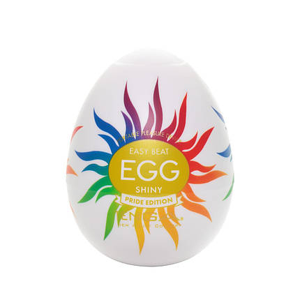 Мастурбатор яйце Tenga Egg Shiny Pride Edition SO3815, фото 2