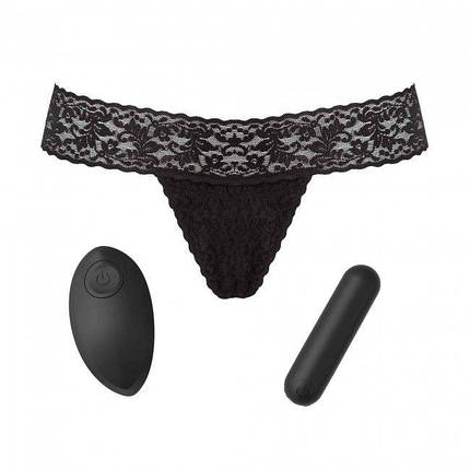 Вібратор Love To Love SECRET PANTY 2, в комплекті трусики, віброкуля, пульт дистанційного керування, 10 реж роботи SO3824, фото 2
