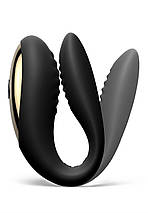 Вібратор для пар Dorcel PERFECT LOVER з пультом ДК, 10 режимів роботи, 2 мотори SO3830, фото 2
