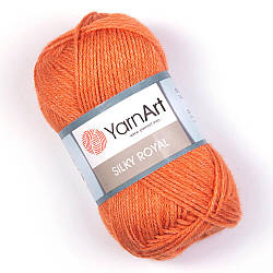 Silk Royal  (35% - Шелк Rayon 65% — Вовна  Merino) 438