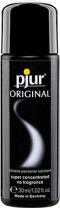 Універсальна змазка на силіконовій основі pjur Original 30 мл, 2-в-1: для сексу і масажу PJ10050, фото 2